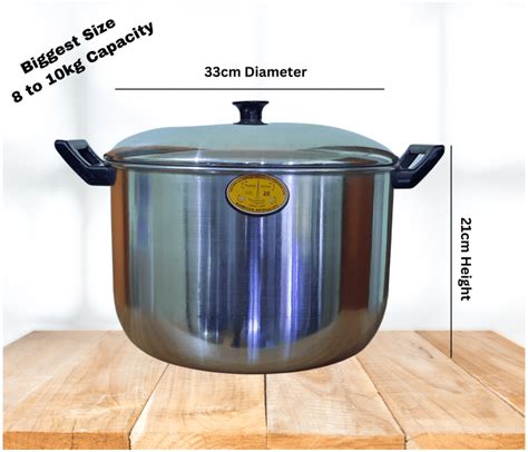 Casserole Kaserola Makapal Aluminum 33cm Heavy Duty .